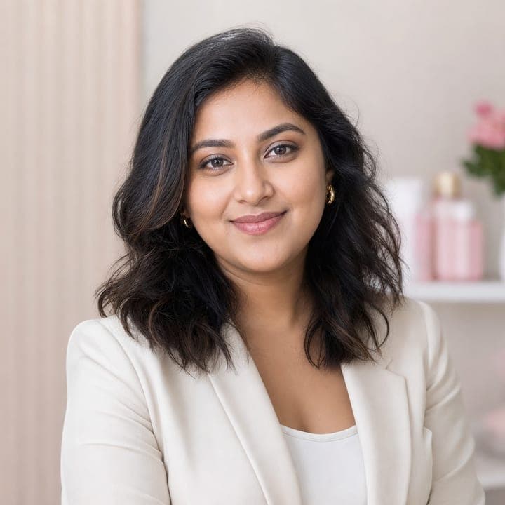 Farzana Islam, Brand owner at Glow Lab BD