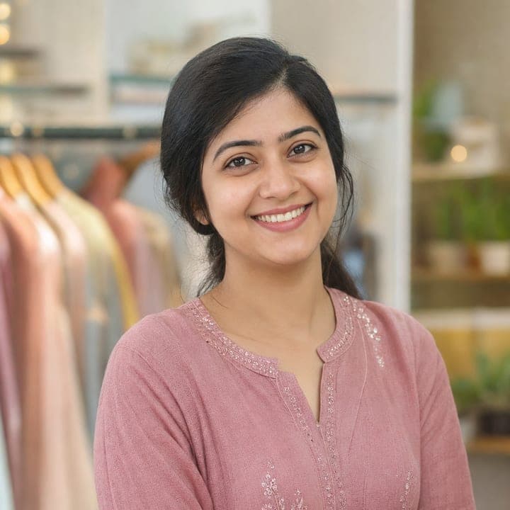 Nusrat Jahan, Founder at Noor Fashion